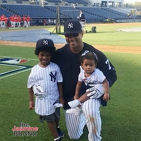 Russell Wilson Brings Baby Sienna & Future To Training Camp [Photos]