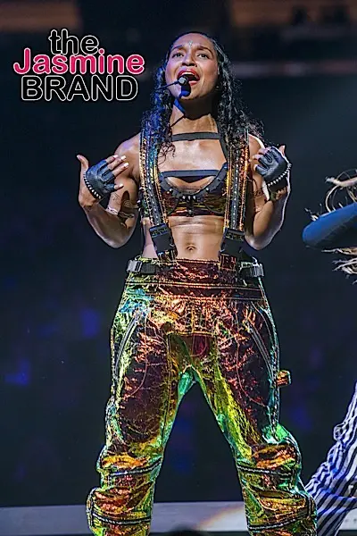 EXCLUSIVE: TLC’s Chilli Owes Uncle Sam $84,000!