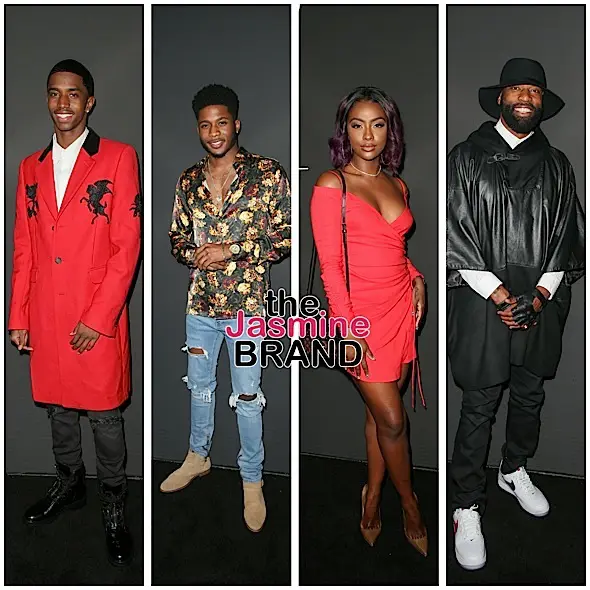 Andre Harrell, Normani Kordei, Metro Boomin, Skylar Diggins, Christian Combs, Justine Skye Spotted In LA [Celebrity Stalking]