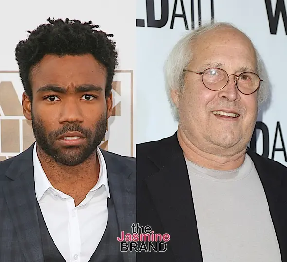 Donald Glover – Chevy Chase Made Racist Jokes To Me While Filming ‘Community’