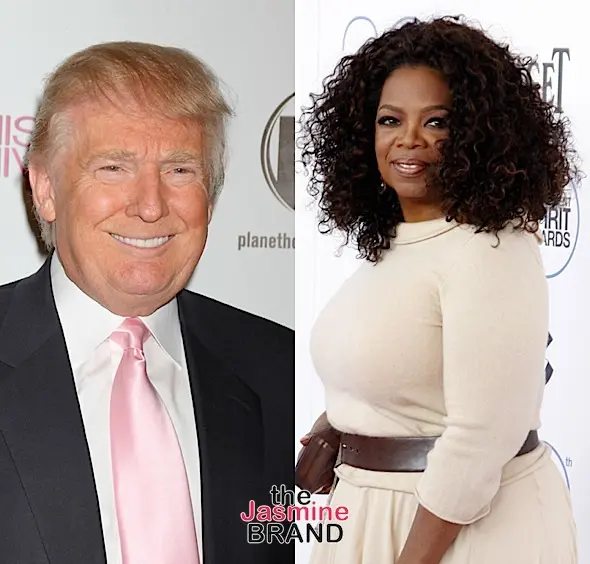 Oprah Responds To Trump Calling Her ‘Insecure’