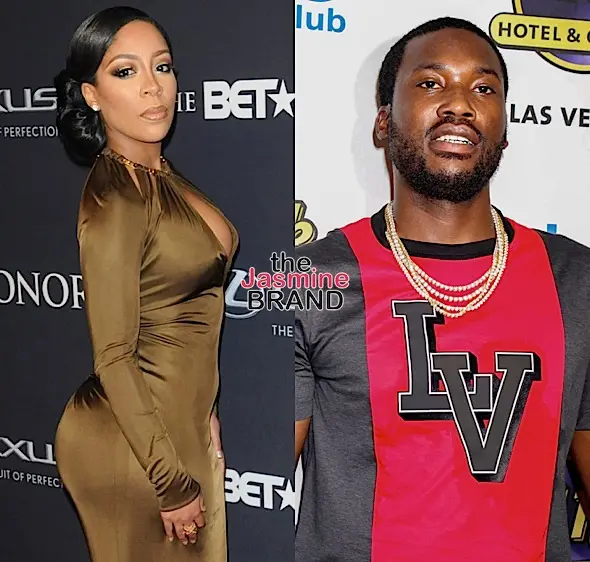 K.Michelle Ends Non-Beef w/ Meek Mill: I’m Putting Money On His Books!