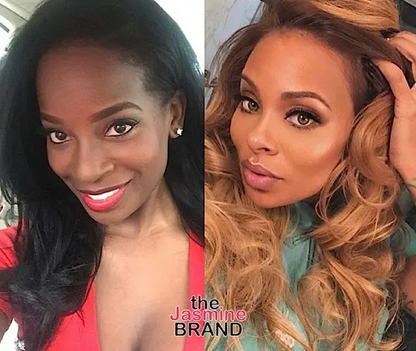 EXCLUSIVE: Shamea Morton Speaks Out After Eva Marcille Calls Her ‘Homophobic’