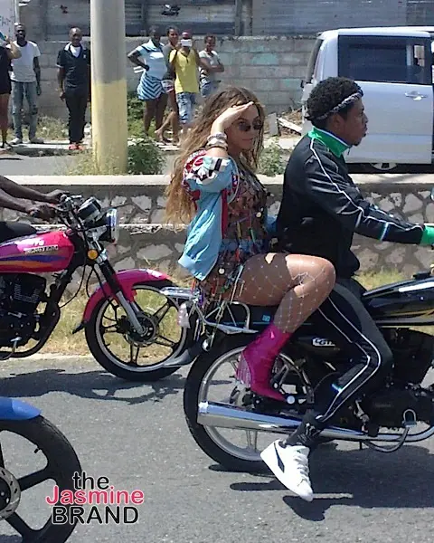 Beyonce & JAY-Z Film Video In Jamaica [Celebrity Stalking]