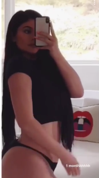 Kylie Jenner Wears Thong, Reveals Post Pregnancy Body [VIDEO]