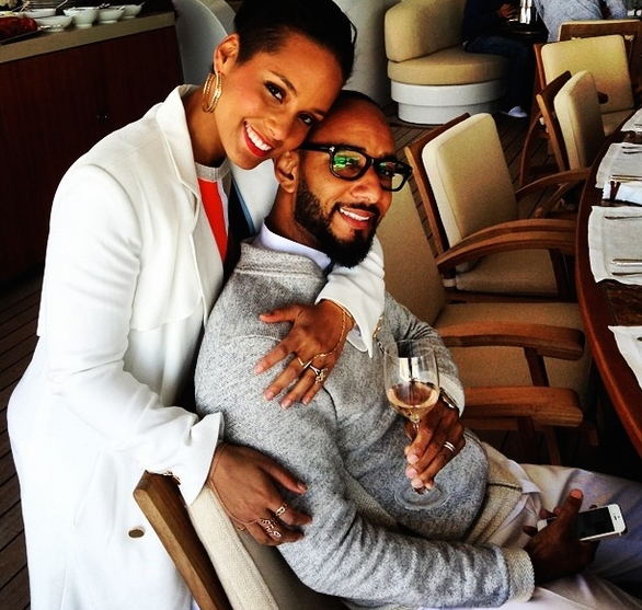 EXCLUSIVE: Alicia Keys & Swizz Beatz – Victory In $16.5 Mill Lawsuit Over Luxury Cars