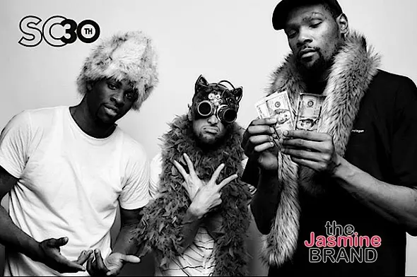 Steph Curry’s Surprise 30th Bash: E40, Kevin Durant, Matt Barnes, Nick Young Attend