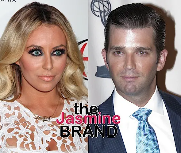 Donald Trump Jr. Had An Affair with Aubrey O’Day