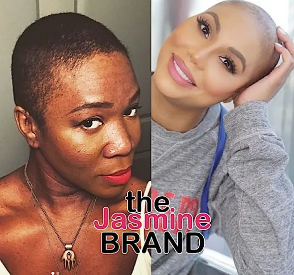 Haute & Bald! India Arie & Tamar Braxton Show Off New Short Hair