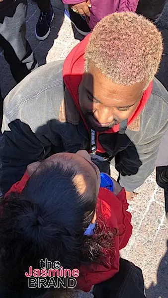 Kim Kardashian, Kanye West & Daughter North Attend ‘March For Our Lives’ + Cher, Miley Cyrus, Common, Zendaya, Jennifer Hudson, Andra Day & Dennis Rodman