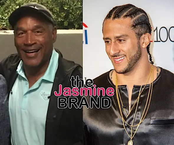 O.J. Simpson Slams Colin Kaepernick – He Made A Bad Choice Attacking The Flag
