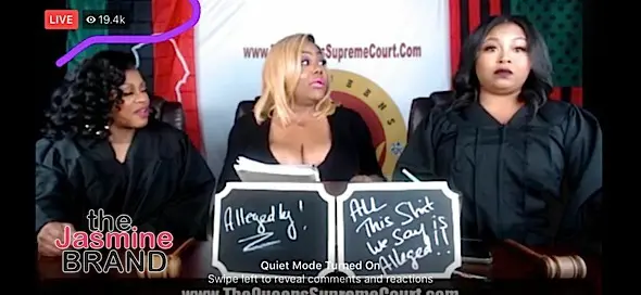 Lil Mo & Shekinah Replace Khia On “Queens Court”