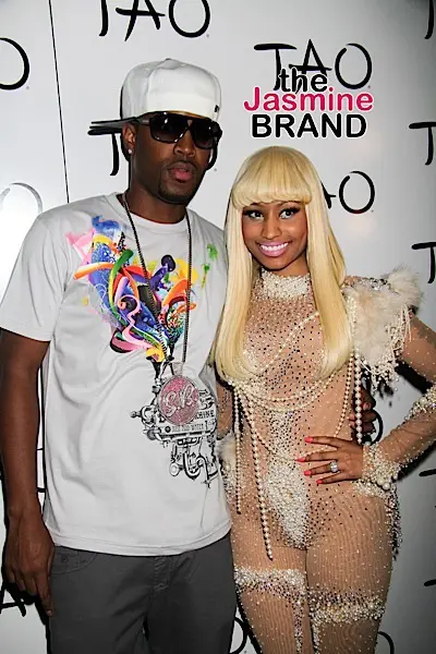 Nicki Minaj Says She Bought Sarfaree’s Hairline, He Cheated On Her w/ Prostitutes + Sarfaree Claims Nicki Tried to Kill Him