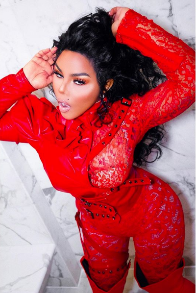 Lil Kim Goes Red In New Shoot [Spotted. Stalked. Scene.]