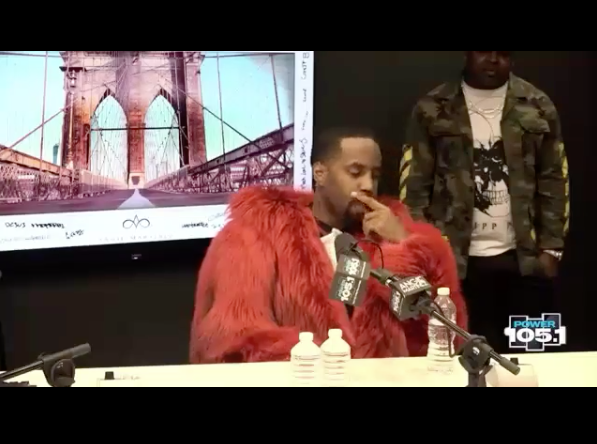 Safaree Cries During Interview: Someone Put A Gun To My Head & Robbed Me!