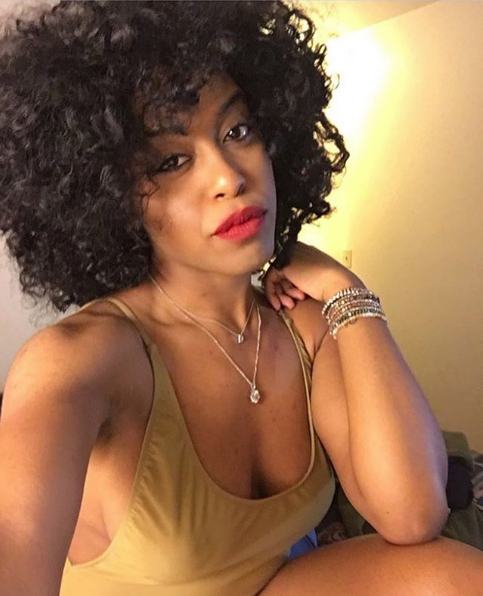 Insecure Actress Dominique Perry – I’m Pregnant! [Photos]