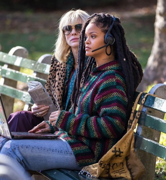 “Ocean’s 8” Trailer Starring: Sandra Bullock, Cate Blanchett, Anne Hathaway, Mindy Kaling & Rihanna