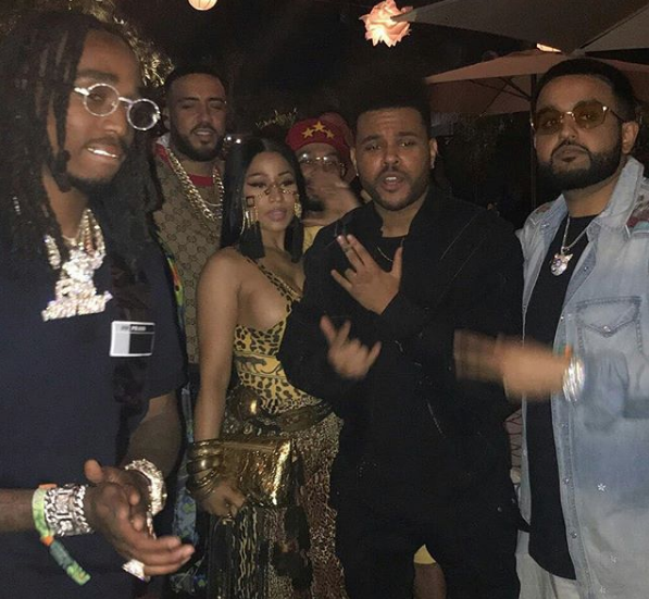 Coachella: Teyana Taylor, Amber Rose, Justin Bieber, EJ Jonson, Nicki Minaj