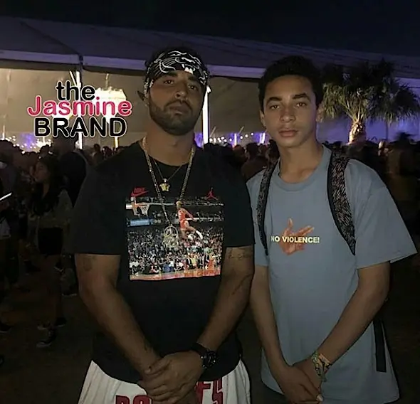 Erykah Badu Serves Booty, Christina Milian Serves Body, Julez & His Dad Hit Coachella + Ciara’s Son Gets 1st Haircut!