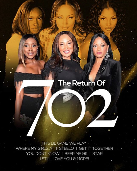 Girl Group 702 Reunites: We’re Going On Tour!