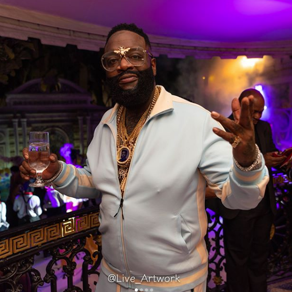 Rick Ross Announces Men’s Grooming Collection