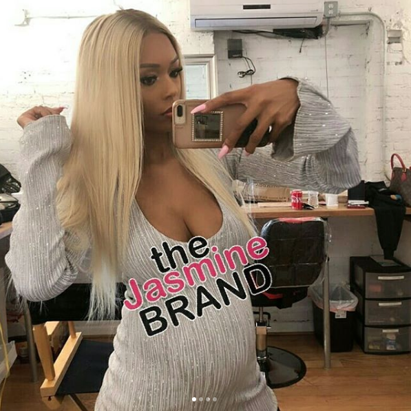 EXCLUSIVE: LHHAtl Bambi’s Pregnancy Photos!