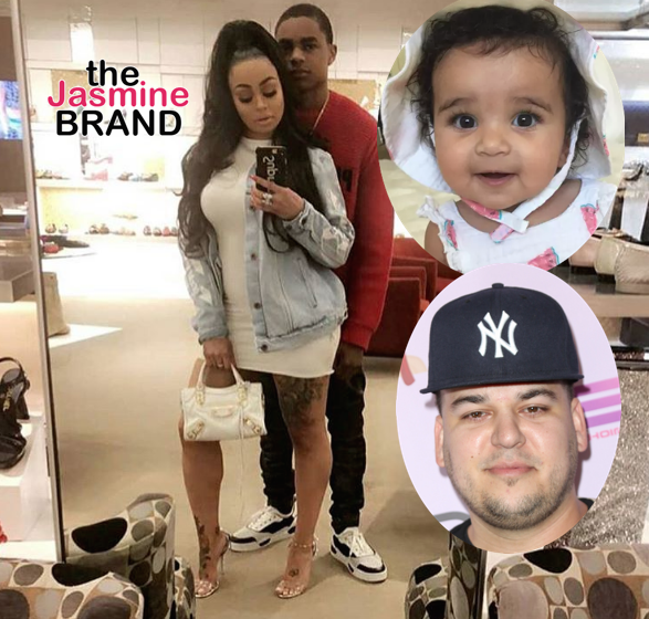 Rob Kardashian Doesn’t Want Blac Chyna’s New Boyfriend YBN Almighty Jay Around Daughter Dream Kardashian