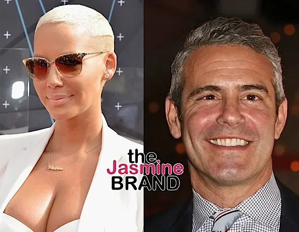 Andy Cohen Has Blacklisted Celebs From “Watch What Happens Live”, Amber Rose May Be Included On The List