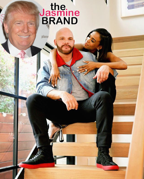 Michelle Williams Fiance Is A Trump Supporter