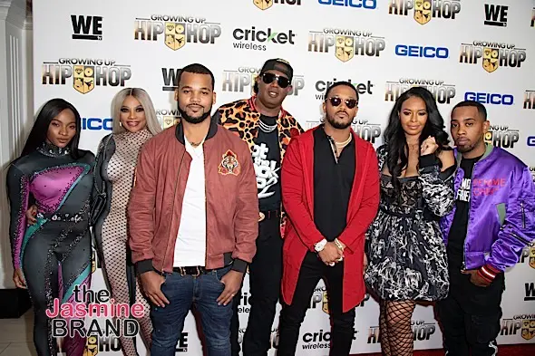 “Growing Up Hip-Hop” Screening: Angela Simmons, Jackie Long, Angel Brinks, Damon Dash & Cast Attend [Photos]