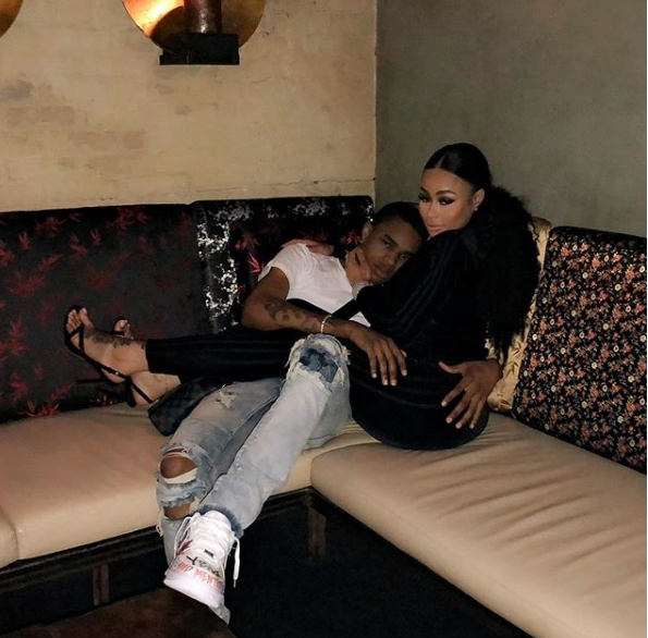 Blac Chyna NOT Pregnant