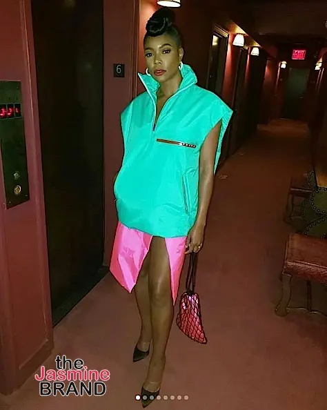 Janelle Monae, Logan Browning, Lala, Angela Bassett, Sanaa Lathan, Tami Roman & Gabrielle Union [Spotted. Stalked. Scene.]