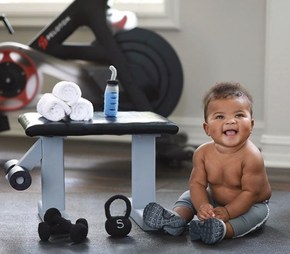 Kevin Hart’s Baby Boy Turns 6 Months! [Photos]