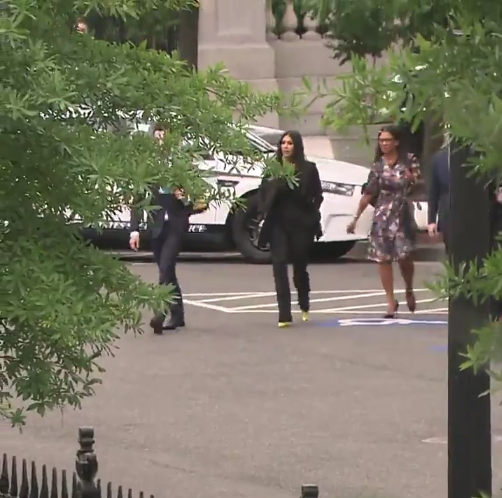 Kim Kardashian Arrives At White House To Discuss Prison Reform