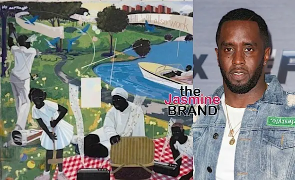 Diddy Buys $21 Million Painting, Most Expensive Piece By Any Living Black Artist!
