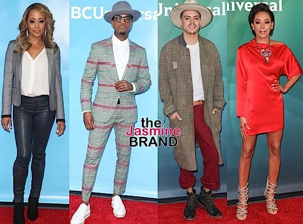J.Lo, Marlan Wayans, Essence Atkins, NeYo, Evan Ross, Mel B Attend Summer Press Day