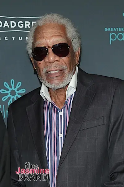 Morgan Freeman: I Did NOT Assault Any Women, I Often Joke & Compliment Them