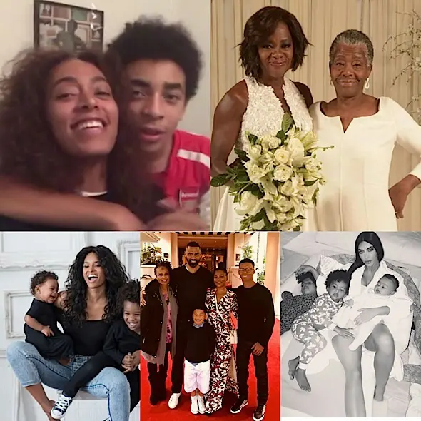 Stars Celebrate Mother’s Day: Diddy, Ciara, Amber Rose, Trey Songz, Taraji P. Henson, Sanaa Lathan [Celebrity Photos]