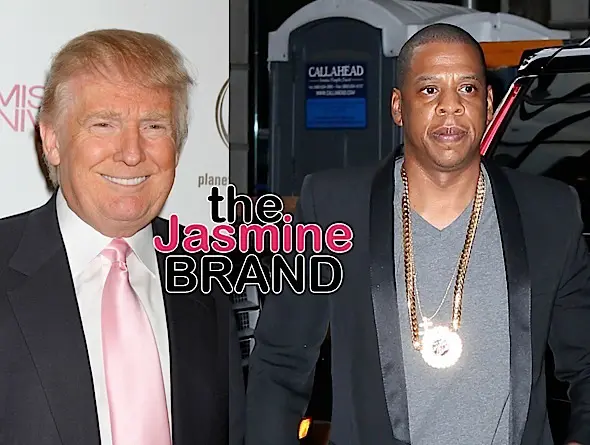 Trump Calls Jay-Z’s Language “Filthy” – I Attract Bigger Crowds Than Him!