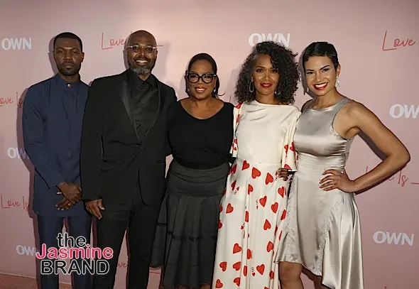 “Love Is___” Premiere: Oprah, Salim Akil, Mara Brock Akil, Will Catlett, Michele Weaver Attend