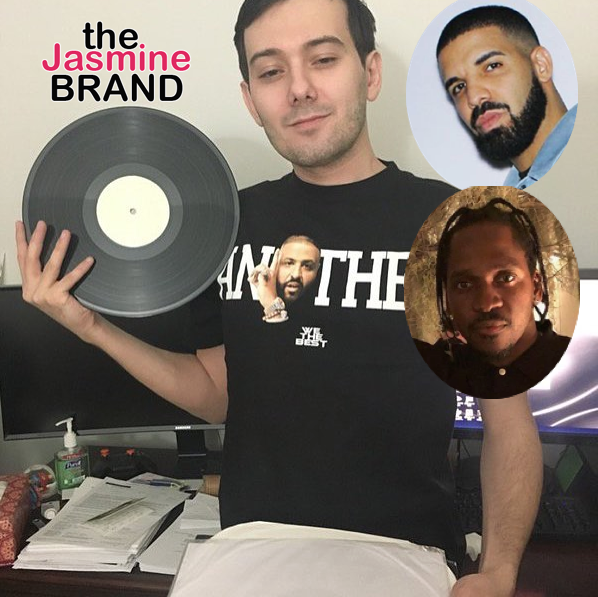 Controversial Businessman Martin Shkreli Claims To Have Drake’s Unreleased Pusha T Diss Song