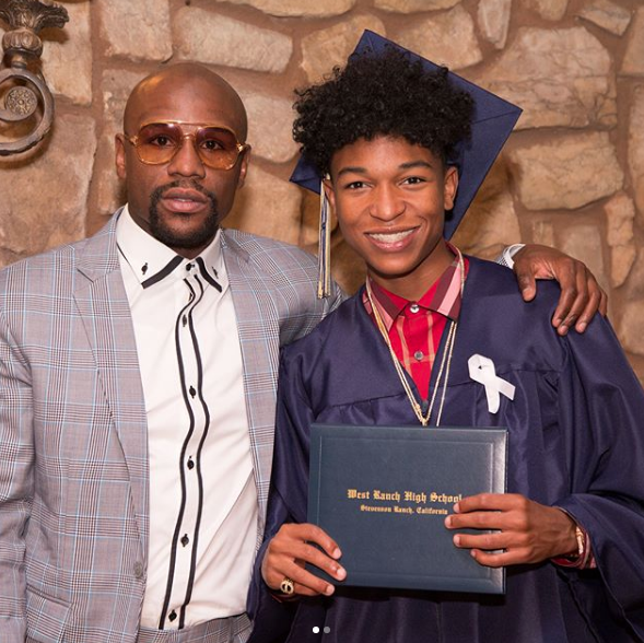 Floyd Mayweather Jr. – I Never Graduated High School, But My Son Did!