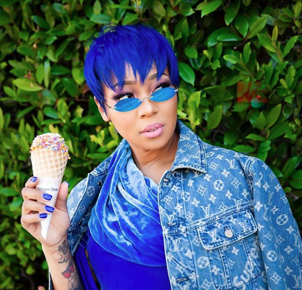 Porsha Williams Debuts Red Hair + Monica & Kelis Rock Bright Blue Tresses!