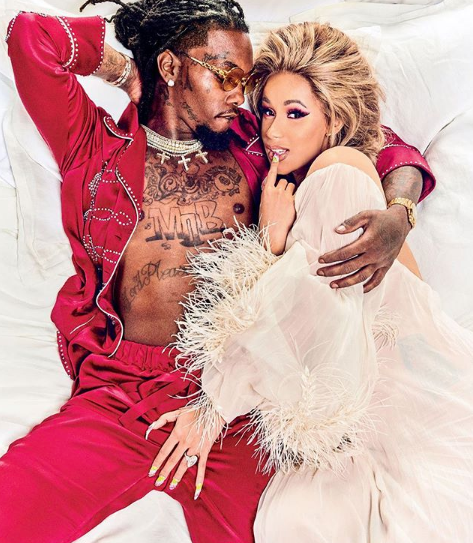 Offset & Cardi B Already Married, Rapper Proposed A Month AFTER They Got Hitched!