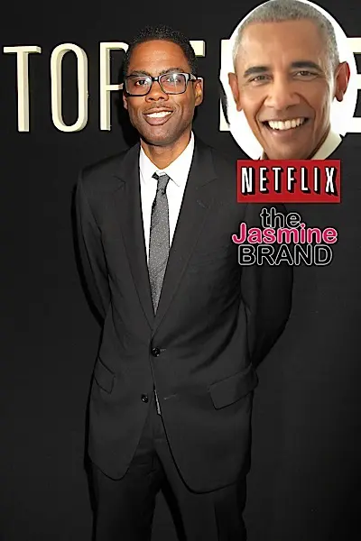 Chris Rock Warns Barack & Michelle About Netflix Deal