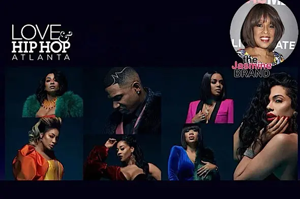 Oprah’s BFF Gayle King Watches Love & Hip Hop: Atlanta