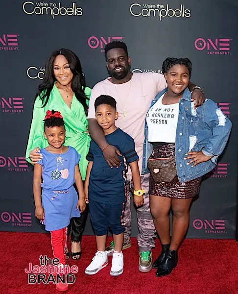 Erica & Warryn Campbell’s “We’re The Campbells” Premiere: Dorien Wilson, Shanice, B. Slade Attend [Photos]