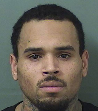 Chris Brown Arrested In West Palm Beach [Mug Shot]
