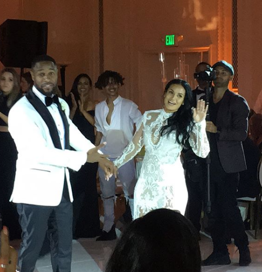Tank & Zena Foster Married: Jamie Foxx, Michael B. Jordan, Kelly Rowland, LeToya Luckett Attend 