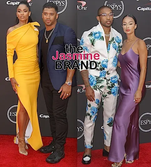 ESPY’s: Odell Beckham, G-Eazy, Chadwick Boseman, Laila Ali, Trevor Jackson, Ciara, Russell Wilson, Orlando Scandrick, Draya Michele